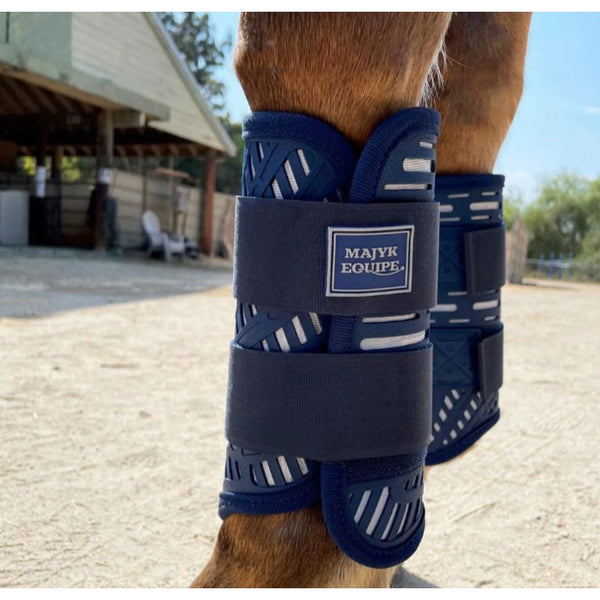 Majyk Equipe Colour Elite Cross Country Boots Set of 4 Horse in the Box