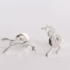 Penelope Milly Silver Earrings