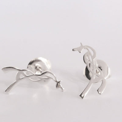 Penelope Milly Silver Earrings