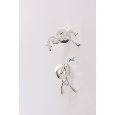 Penelope Milly Silver Earrings