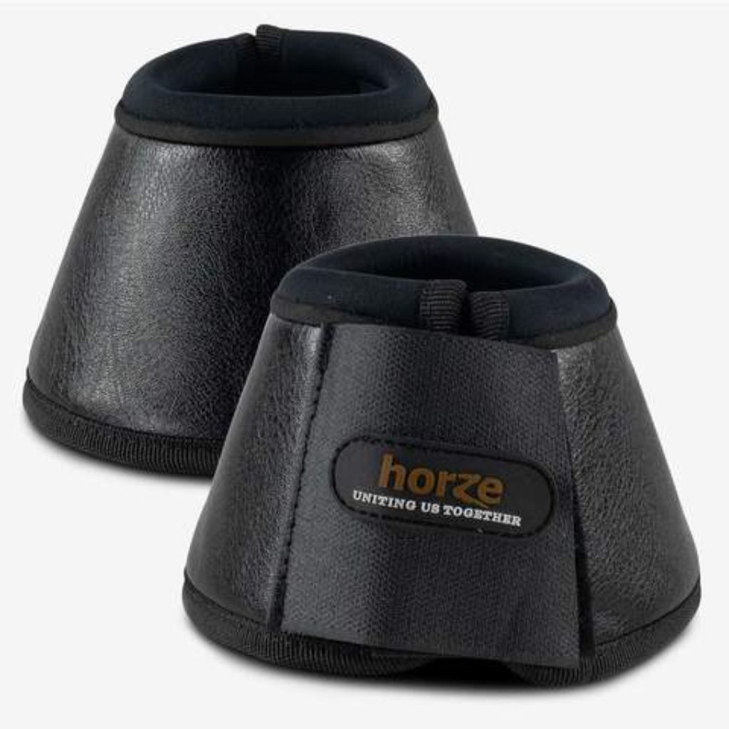 Horze bell boots on sale
