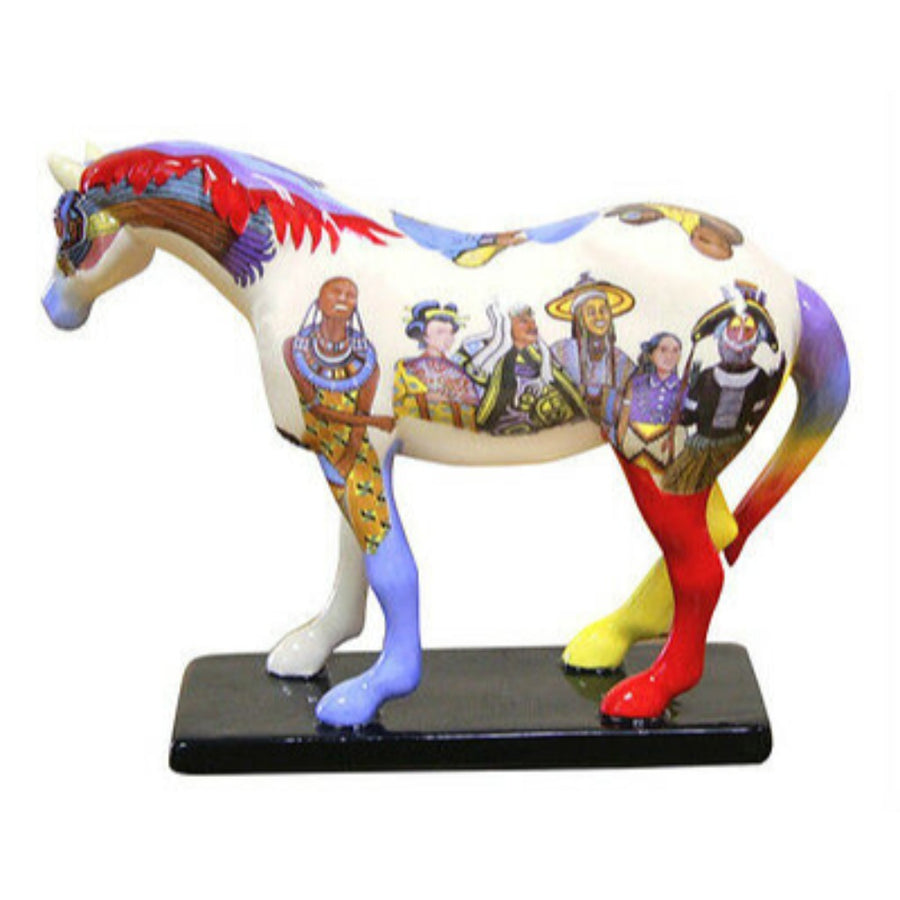 Trail of Painted Ponies Native Peoples Pony
