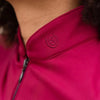 Equestrian Stockholm Long Sleeved Power Top Wild Rose
