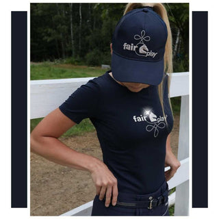 FairPlay Maya Tee Shirt with Crystal Logo