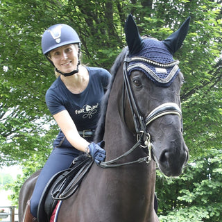 FairPlay Maya Tee Shirt with Crystal Logo