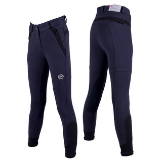 QHP Nils Knee Patch Boys Breeches