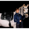 Equestrian Stockholm Dressage Saddle Pad No Boundaries Silver Cloud