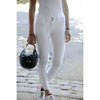 Penelope Fun Push Up Breeches with Silicone Knee Grip WHITE