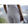 Penelope Fun Push Up Breeches with Silicone Knee Grip WHITE