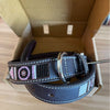 Penelope Pearl Leather Dog Collar