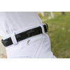 Penelope Pearlog Leather Belt with Beaded Detail