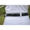 Penelope Pearlog Leather Belt with Beaded Detail