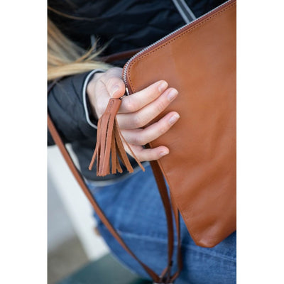 Penelope Thin Pocket - Leather
