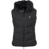 Mountain Horse Pepper Ladies Padded Vest with Fur Collar