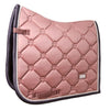 Equestrian Stockholm Dressage Saddle Pad Pink Pearl