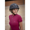 Equi Theme Hybrid Pro Series Helmet BLACK with GLITTER