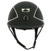 Equi Theme Hybrid Pro Series Helmet BLACK with GLITTER