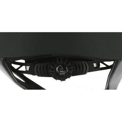 Equi Theme Hybrid Pro Series Helmet BLACK with GLITTER