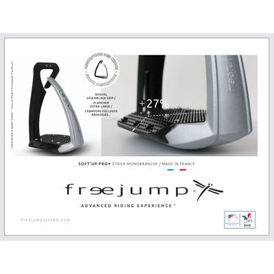 Freejump Soft Up Pro Plus+ Premium Stirrups