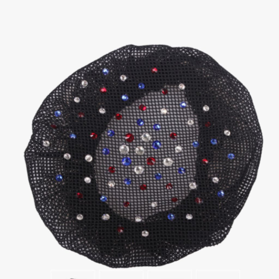 Brands of Q Rhinestone Hair Net