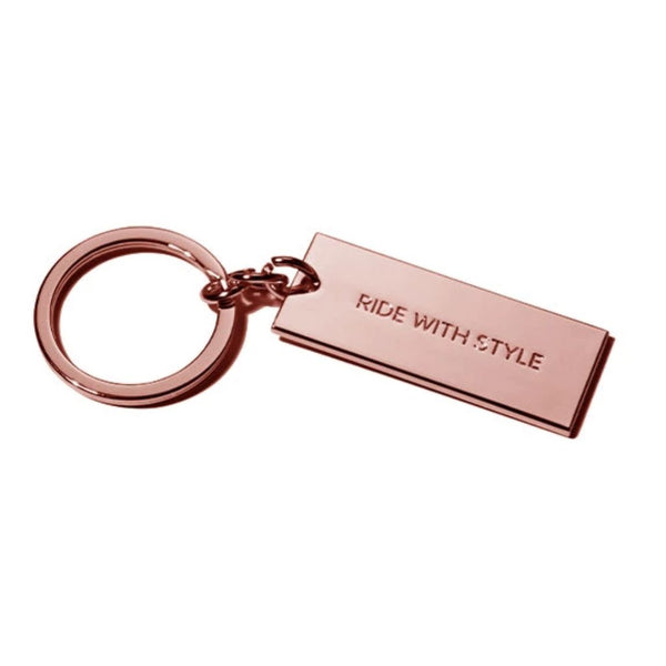 Equestrian Stockholm Rose Gold Key Ring Horse in the Box