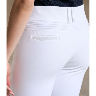 Samshield Diane Ladies Full Silicone Seat Competition Breeches with Crystal Logo