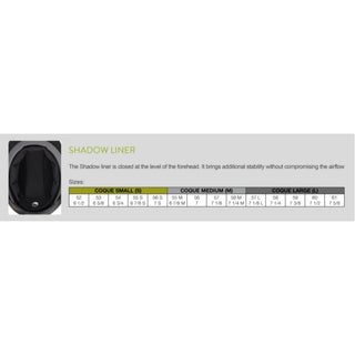 Samshield Shadow Helmet Liner