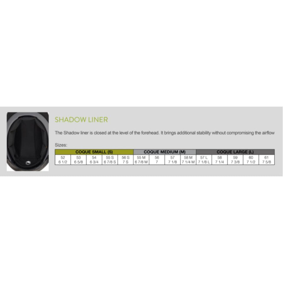 Samshield Shadow Helmet Liner