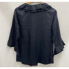 See Saw Linen Ruffle Shirt