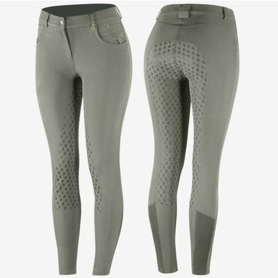 Horze Sienna Ladies Silicone Full Seat Breeches