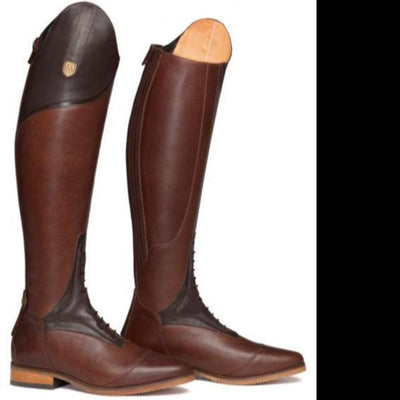 Mountain Horse Sovereign High Rider Tall Boots 2 TONE BROWN