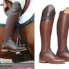 Mountain Horse Sovereign High Rider Tall Boots 2 TONE BROWN
