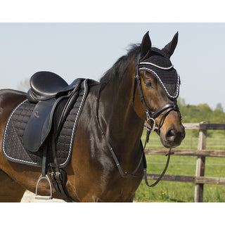 QHP Sparkle Tie-Down Bonnet