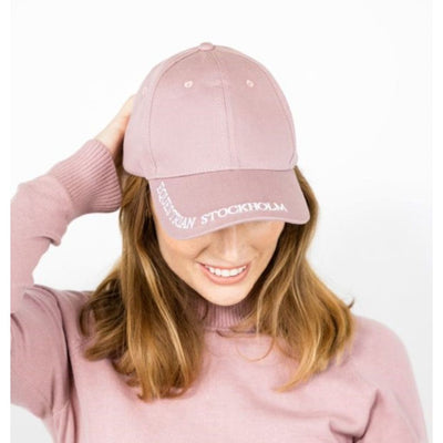 Equestrian Stockholm Sportive Cap Pink