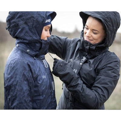 UHIP Ladies Water Repellent Long Sport Coat