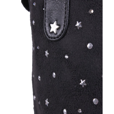 QHP Star Junior Suede Chaps
