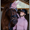 Equestrian Stockholm Ear Bonnet PINK CRYSTAL