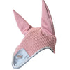 Equestrian Stockholm Ear Bonnet PINK CRYSTAL