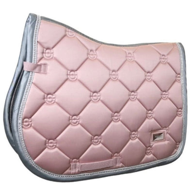 Equestrian Stockholm JUMP/All Purpose Saddle Pad PINK CRYSTAL