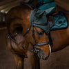Equestrian Stockholm Ear Bonnet Sycamore Green FULL