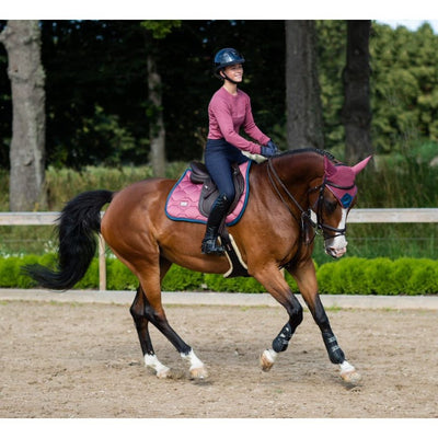 Equestrian Stockholm Jump/All Purpose Saddle Pad TIMELESS ROSE