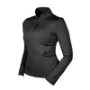 Equestrian Stockholm Long Sleeved Power Top TOTAL ECLIPSE