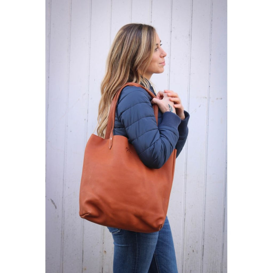Penelope Tote Leather Bag