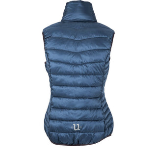 Uhip Padded Ladies Vest Stellar Blue Sheen