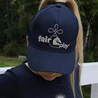 FairPlay West Baseball Cap with Ponytail hole