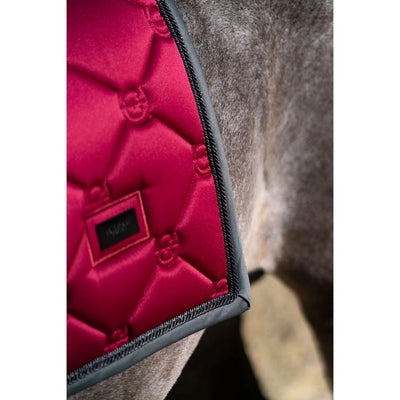 Equestrian Stockholm Dressage Saddle Pad Wild Rose FULL